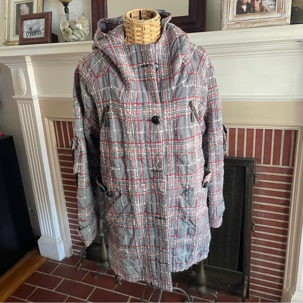 2008 LAMB by Gwen Stefani tweed coat 6
